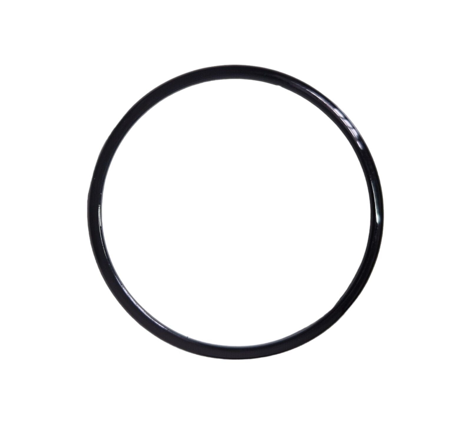 BMW 5 Series Gloss Black Badge Ring Cover Roundel F10 F11 F07 M5 2010 - 2017 - Custom My Ride