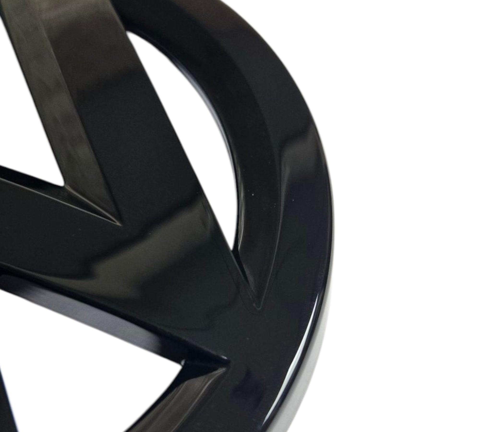 VW Golf Gloss Black Front and Rear Badge Cover - MK7 - Custom My Ride