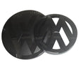 Load image into Gallery viewer, VW Golf 7.5 Gloss Black Front and Rear Badge Cover 16-21 ACC