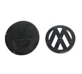 Load image into Gallery viewer, VW Golf 7.5 Gloss Black Front and Rear Badge Cover 16-21 ACC