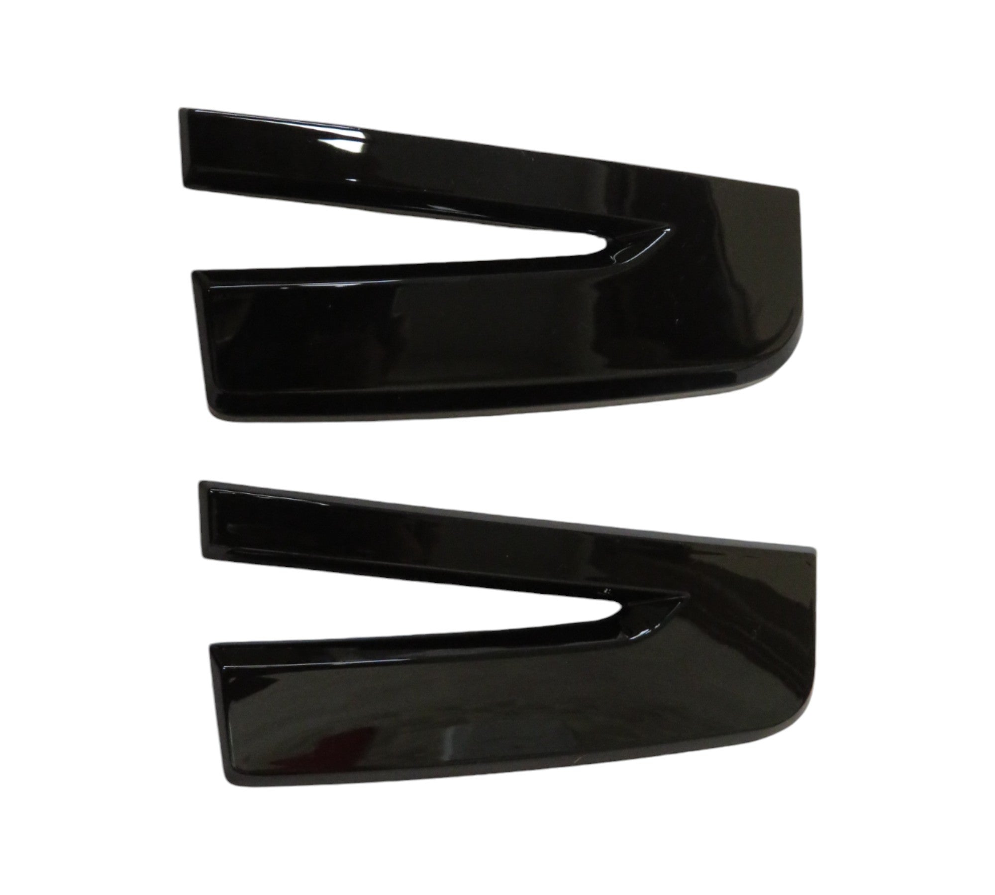 Seat Leon/Ibiza REAR Replacement Badge Gloss Black - 5F 6P 6F MK3 CUPRA FR - Custom My Ride