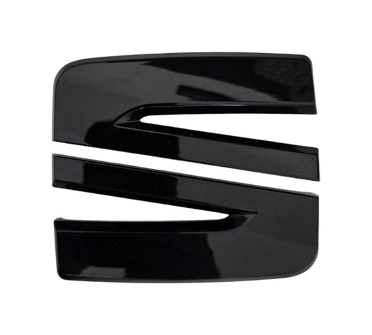 Seat Leon KL1/KL8 2020+ Black Replacement REAR Badge - MK4 FR - Custom My Ride
