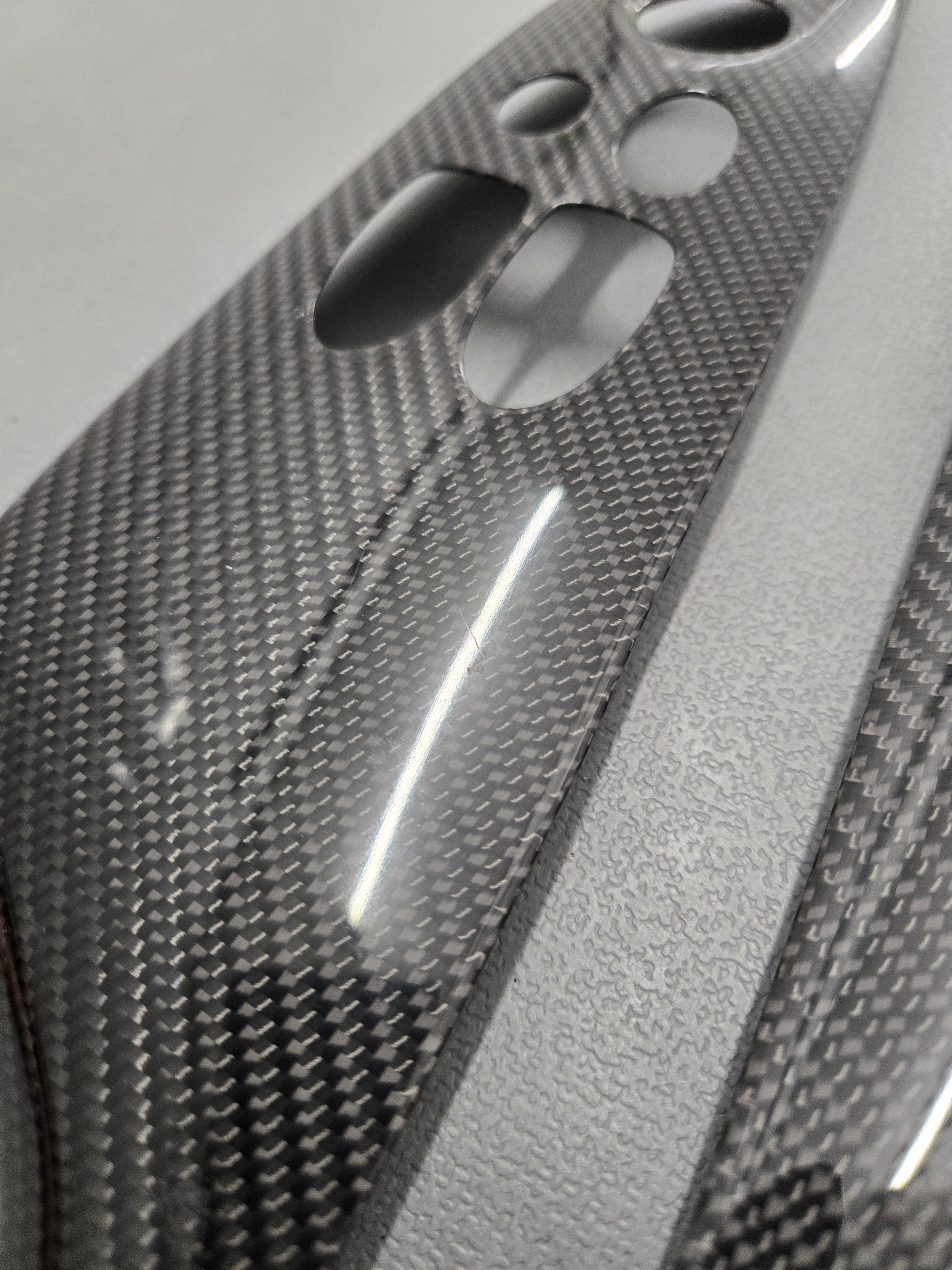 FN2 RHD NON-GT Door Switch Handles - Carbon Fibre MK8 Civic Clearance 35 - Custom My Ride