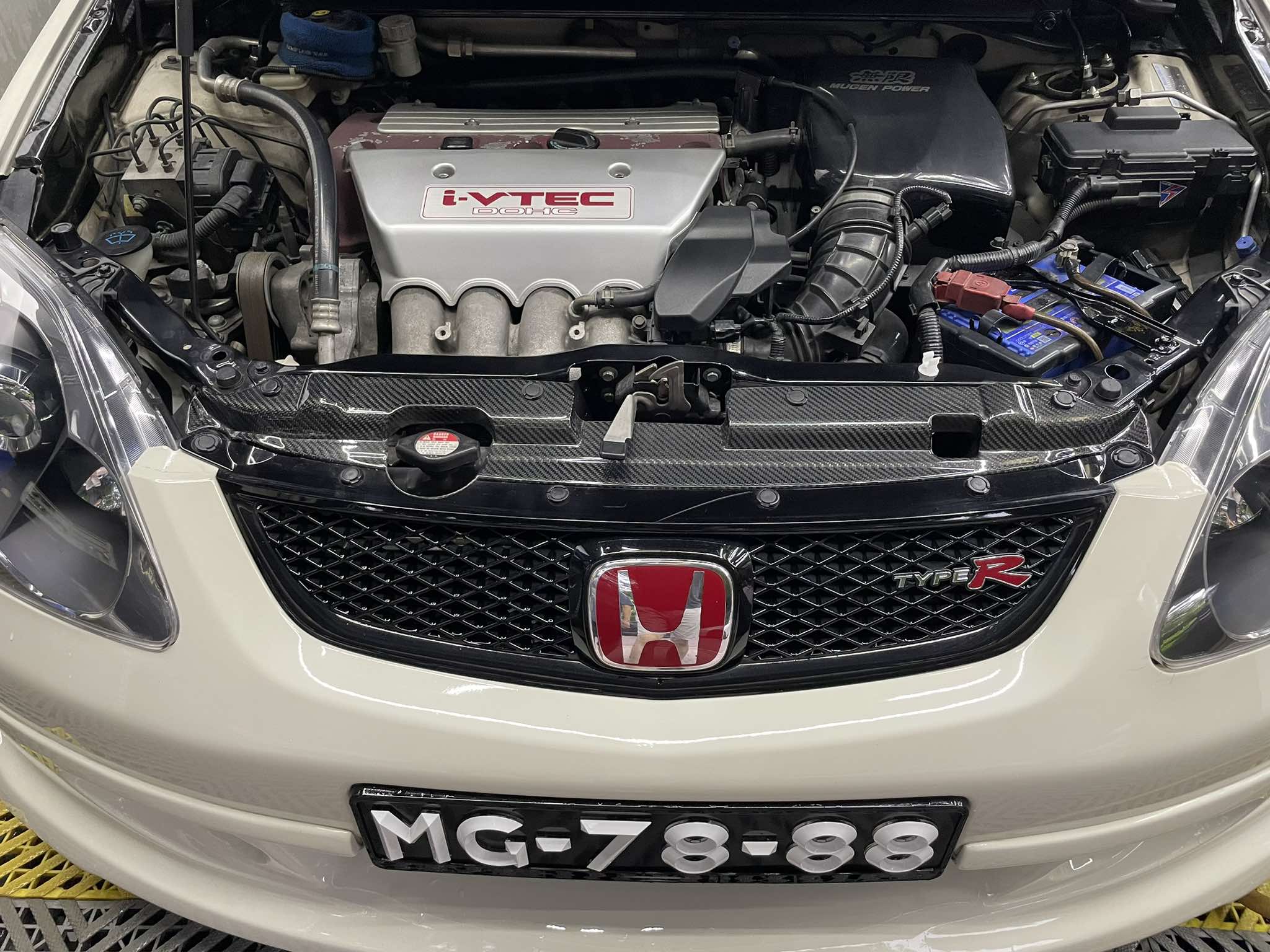 EP3 Slam Panel - Carbon Fibre - Civic MK7 2002-06 - Custom My Ride