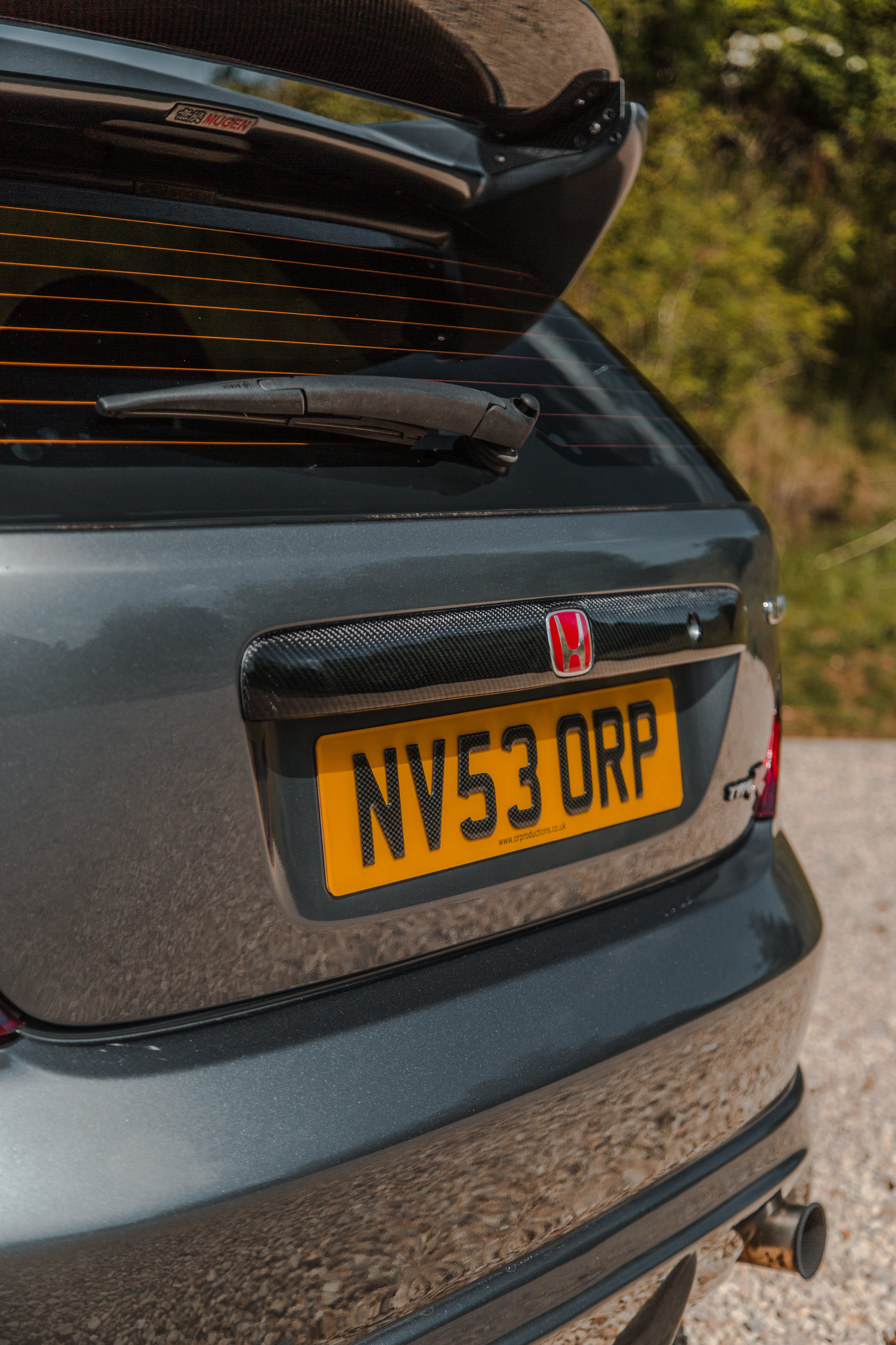 EP3 Plinth Cover - Carbon Fibre - Civic MK7 2002-06 - Custom My Ride