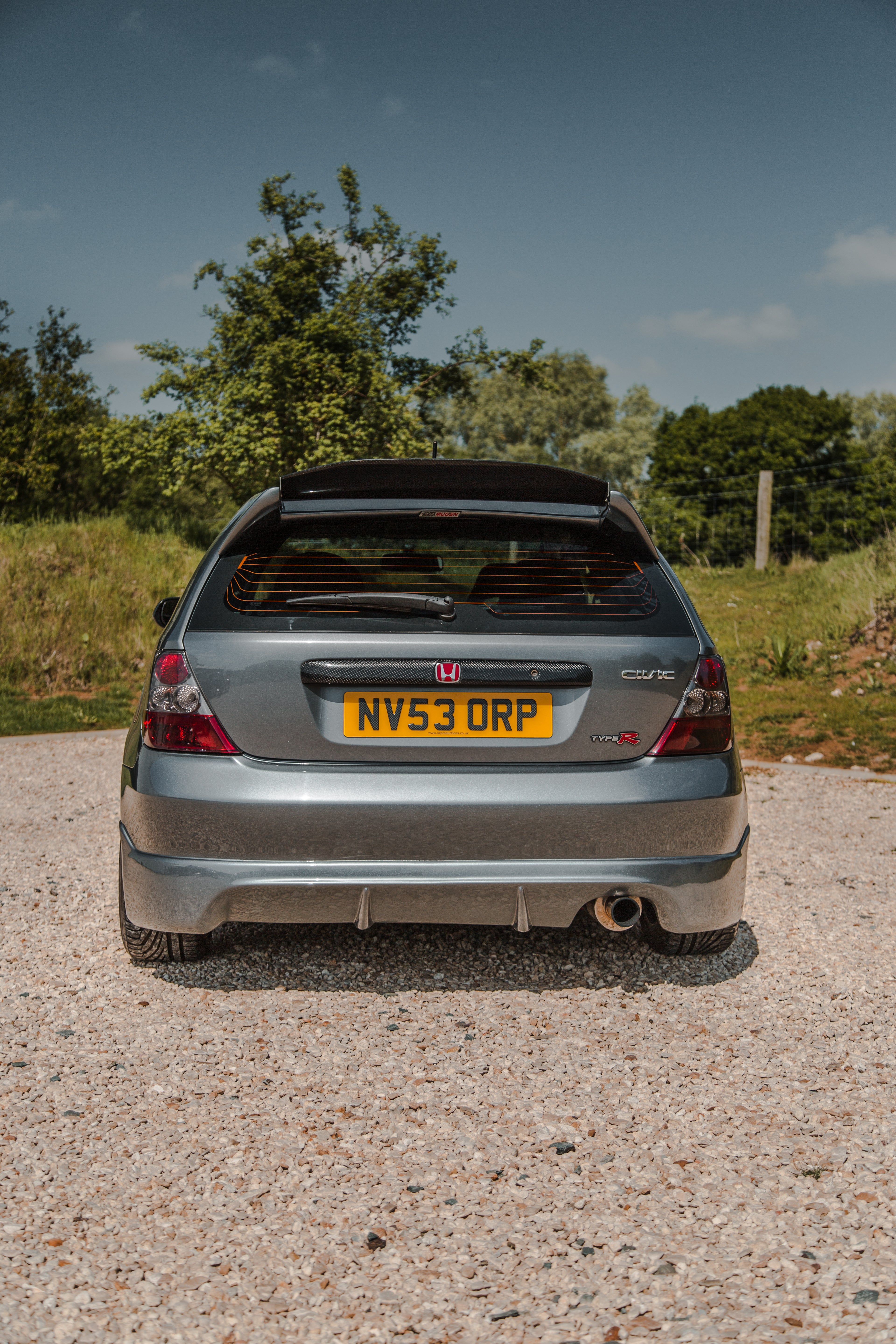 EP3 Plinth Cover - Carbon Fibre - Civic MK7 2002-06 - Custom My Ride