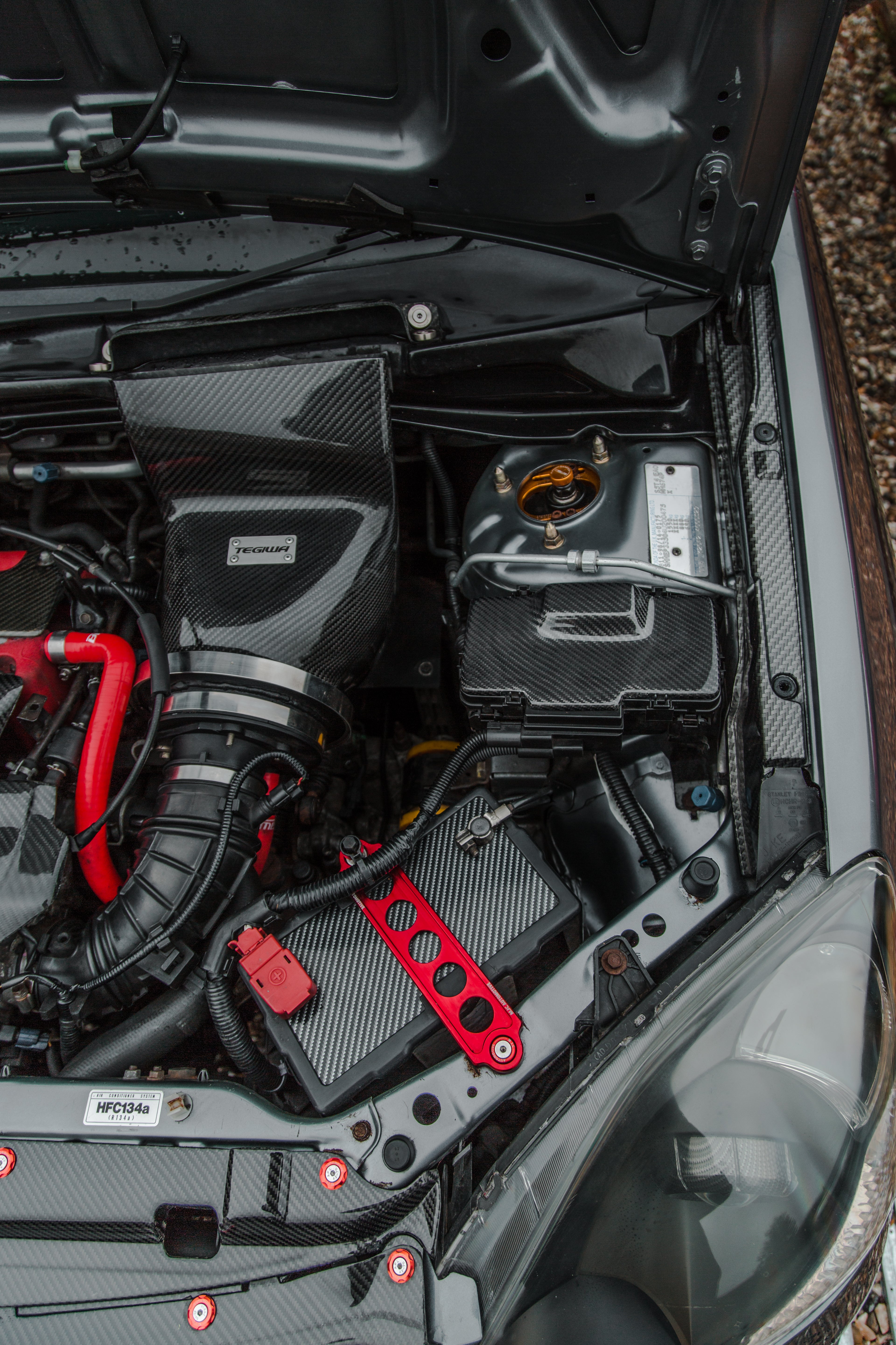 EP3/DC5 Fuse Box Cover - Carbon Fibre - Civic MK7 2002-06 - Custom My Ride