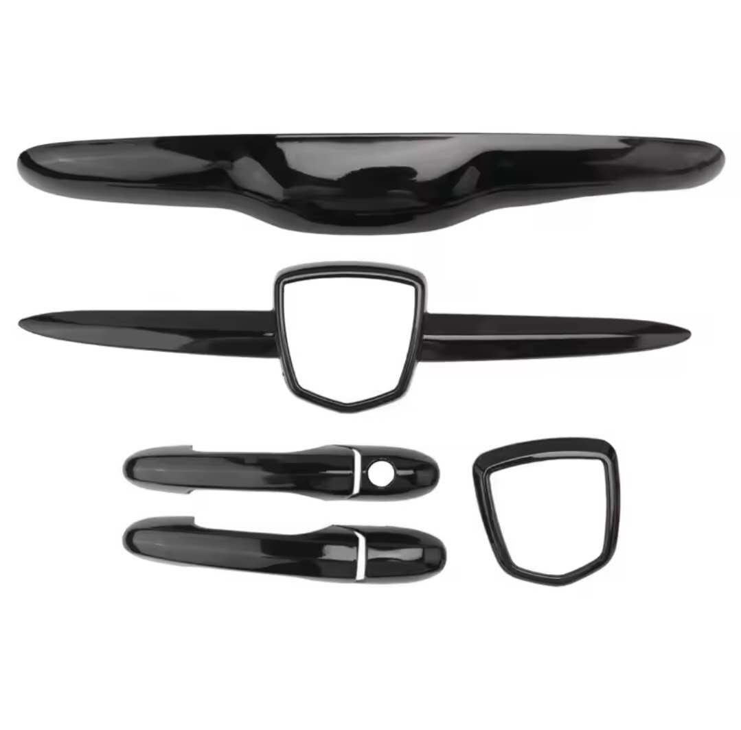 Fiat Abarth 5 Part Black-out set