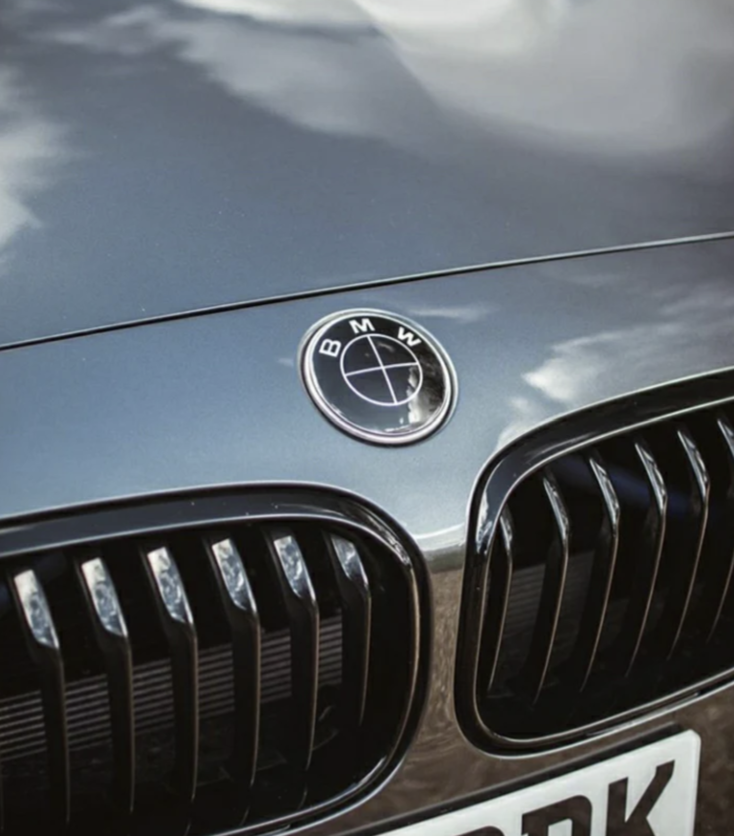 BMW Black Badge Front and Back - 2 Series F22