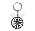 Load image into Gallery viewer, Alloy Wheel Rim Keychain Keyring - Custom My Ride