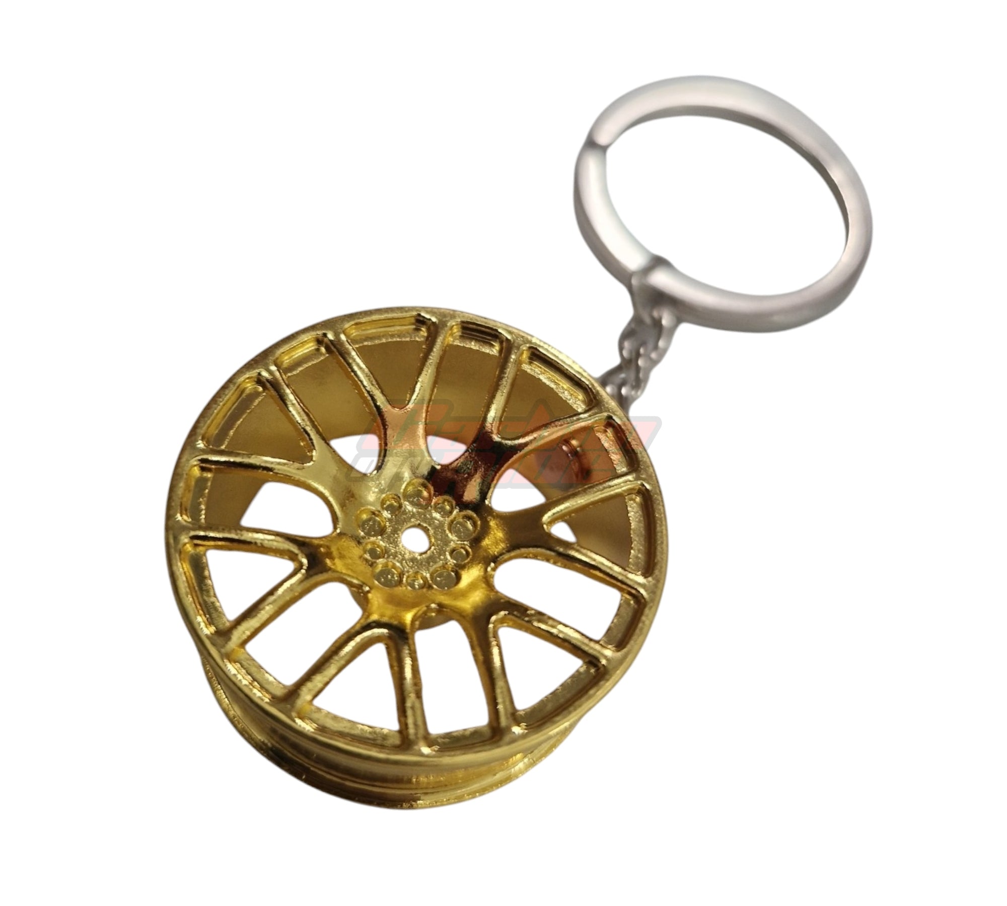 Alloy Wheel Rim Keychain Keyring - Custom My Ride