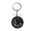 Load image into Gallery viewer, Alloy Wheel Rim Keychain Keyring - Custom My Ride