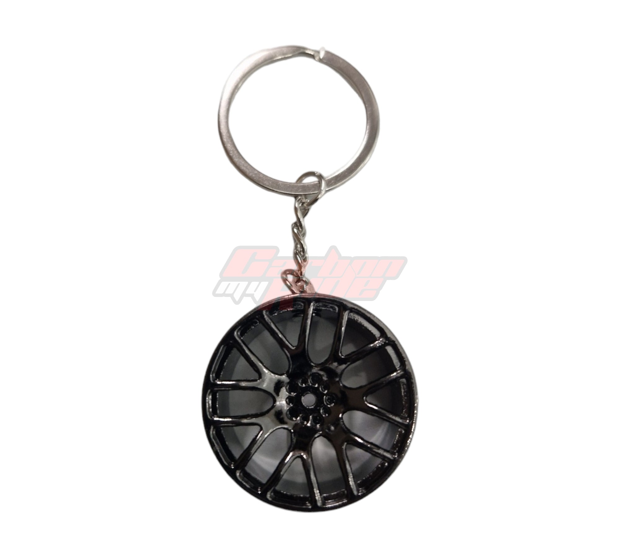 Alloy Wheel Rim Keychain Keyring - Custom My Ride