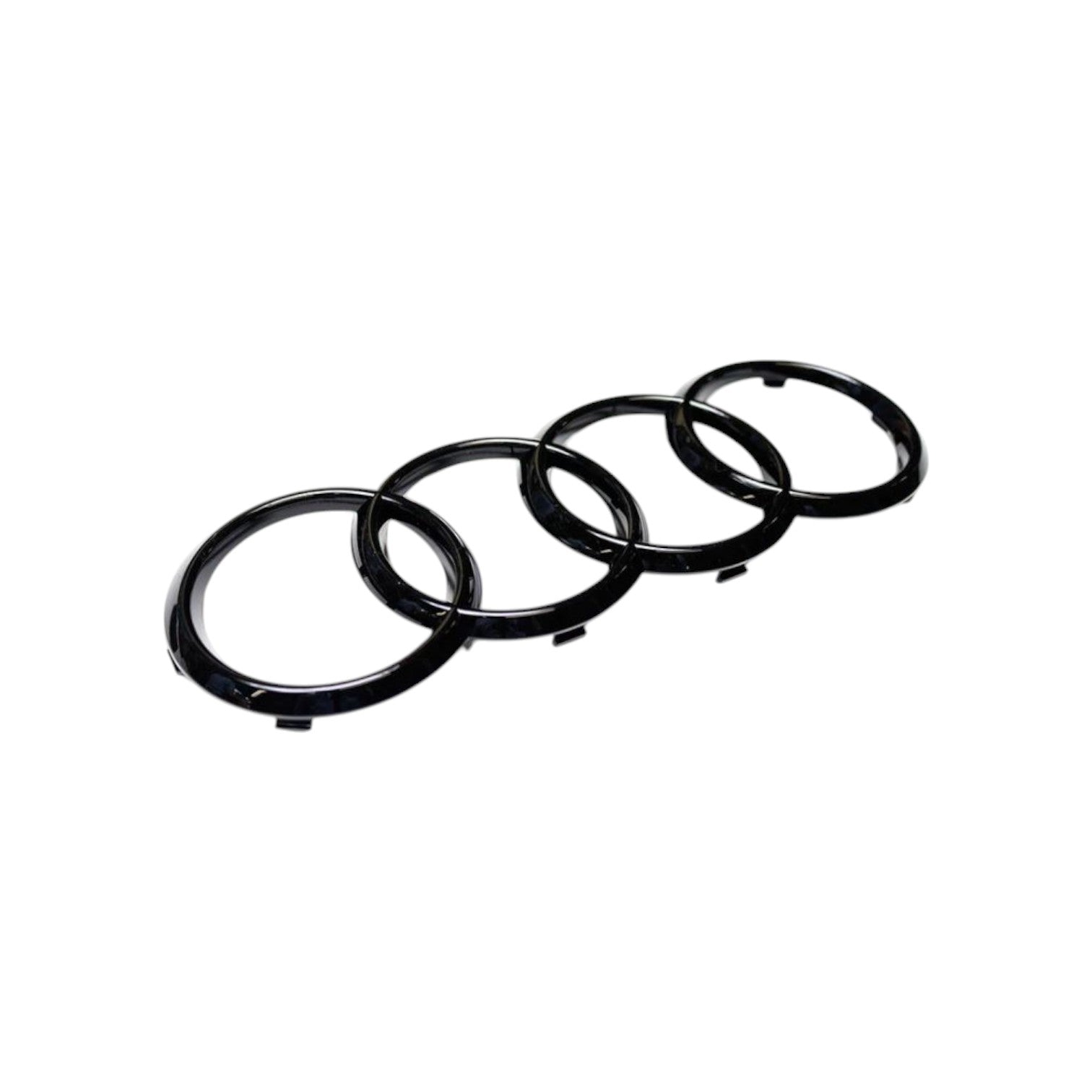 Audi Black Rear Emblem -Audi A3 A4 A5 A6 A7 Q3 Q5 Q7 A1 B9 C7 A6L S3 S5 S7 TT - Custom My Ride