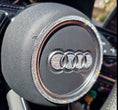 Load image into Gallery viewer, Audi Diamond Steering Wheel Decoration Bling -Audi A3 A4 A5 A6 A7 A8 Q3 Q5 Q7 Q8 A1 B9 C7 A6L S3 S5 S7 TT - Custom My Ride