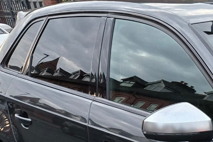 Audi A3 Sportback Black Window Trims 8V 2013-2020 Blackout dechrome Night package