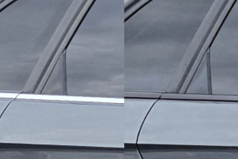 Audi A3 Sportback Black Window Trims 8V 2013-2020 Blackout dechrome Night package