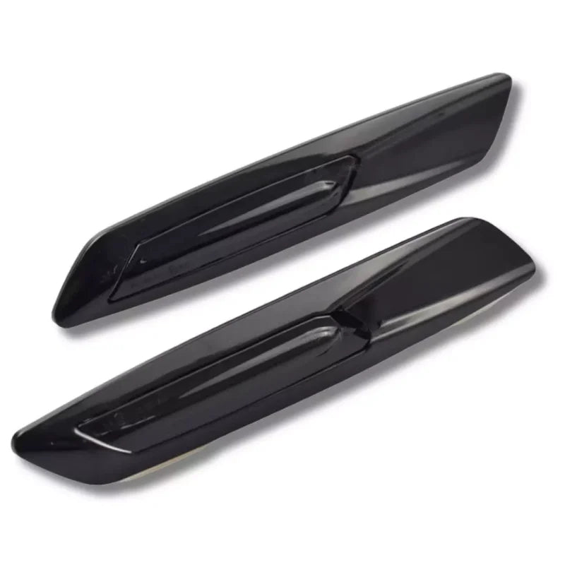 BMW 5 Series Gloss Black Fender Indicator Trims F10 F11 F07 M5 2010 - 2017 Side - Custom My Ride