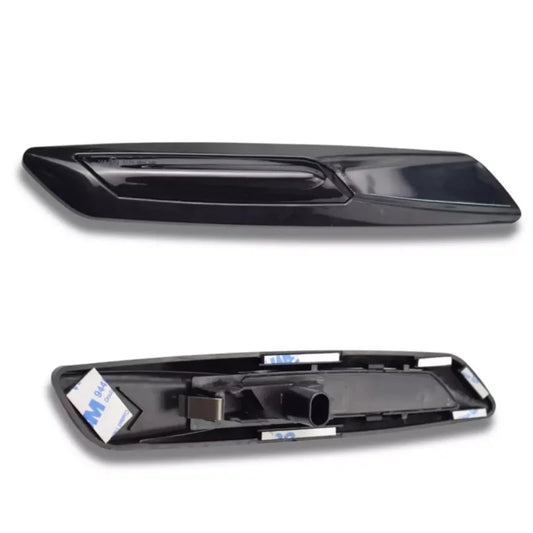 BMW 5 Series Gloss Black Fender Indicator Trims F10 F11 F07 M5 2010 - 2017 Side - Custom My Ride