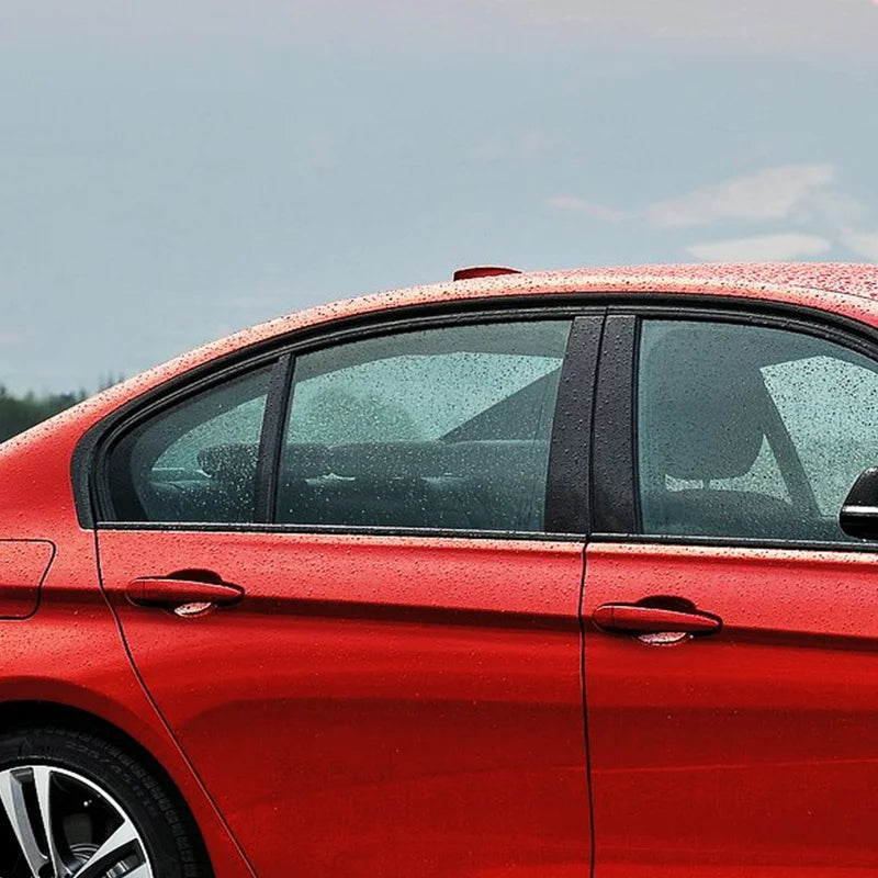 BMW 3 Series F30 Black Window Trims 2011-2017 Blackout dechrome Shadow Edition