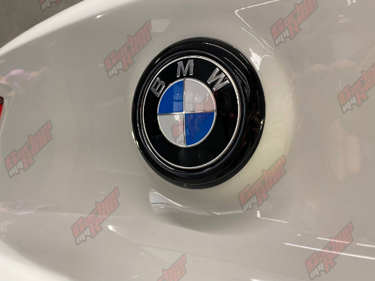 BMW X2 Rear Badge Surround - Gloss Black F39 2017-22 - Custom My Ride