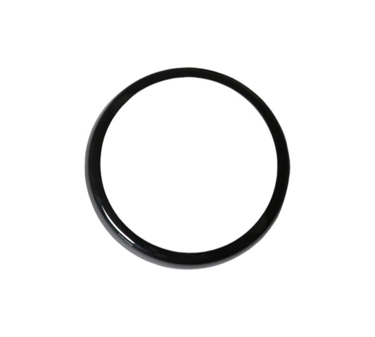 BMW 74mm Rear Badge Surround - Gloss Black - De-chrome Rear F30 F31 F33 F80 Trunk Boot Rear Emblem - Custom My Ride