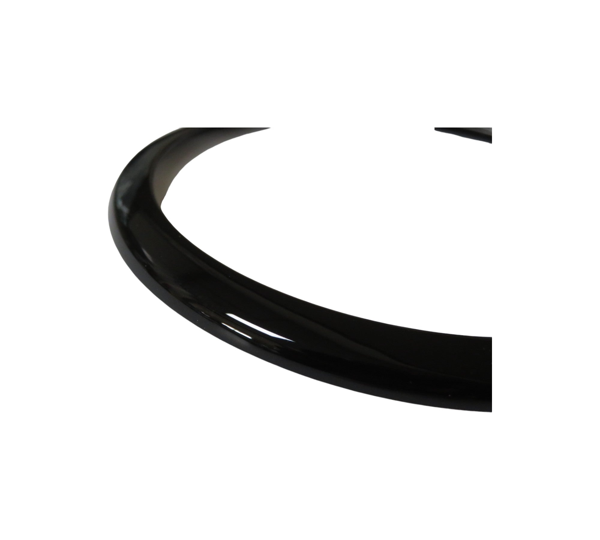 BMW 74mm Rear Badge Surround - Gloss Black - De-chrome Rear F30 F31 F33 F80 Trunk Boot Rear Emblem - Custom My Ride