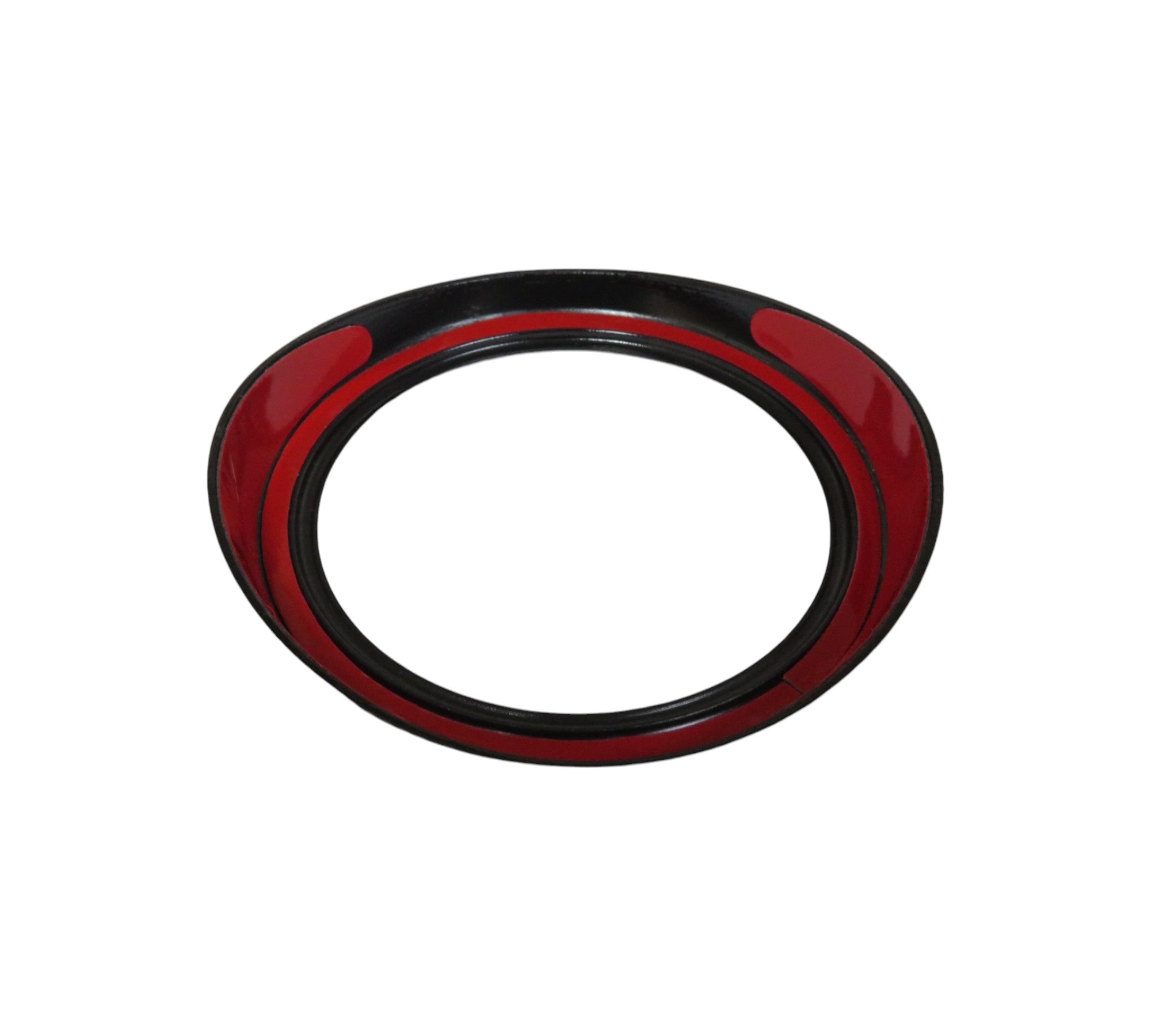 BMW X5 REAR BADGE SURROUND - GLOSS BLACK E70 2006-13 - Custom My Ride