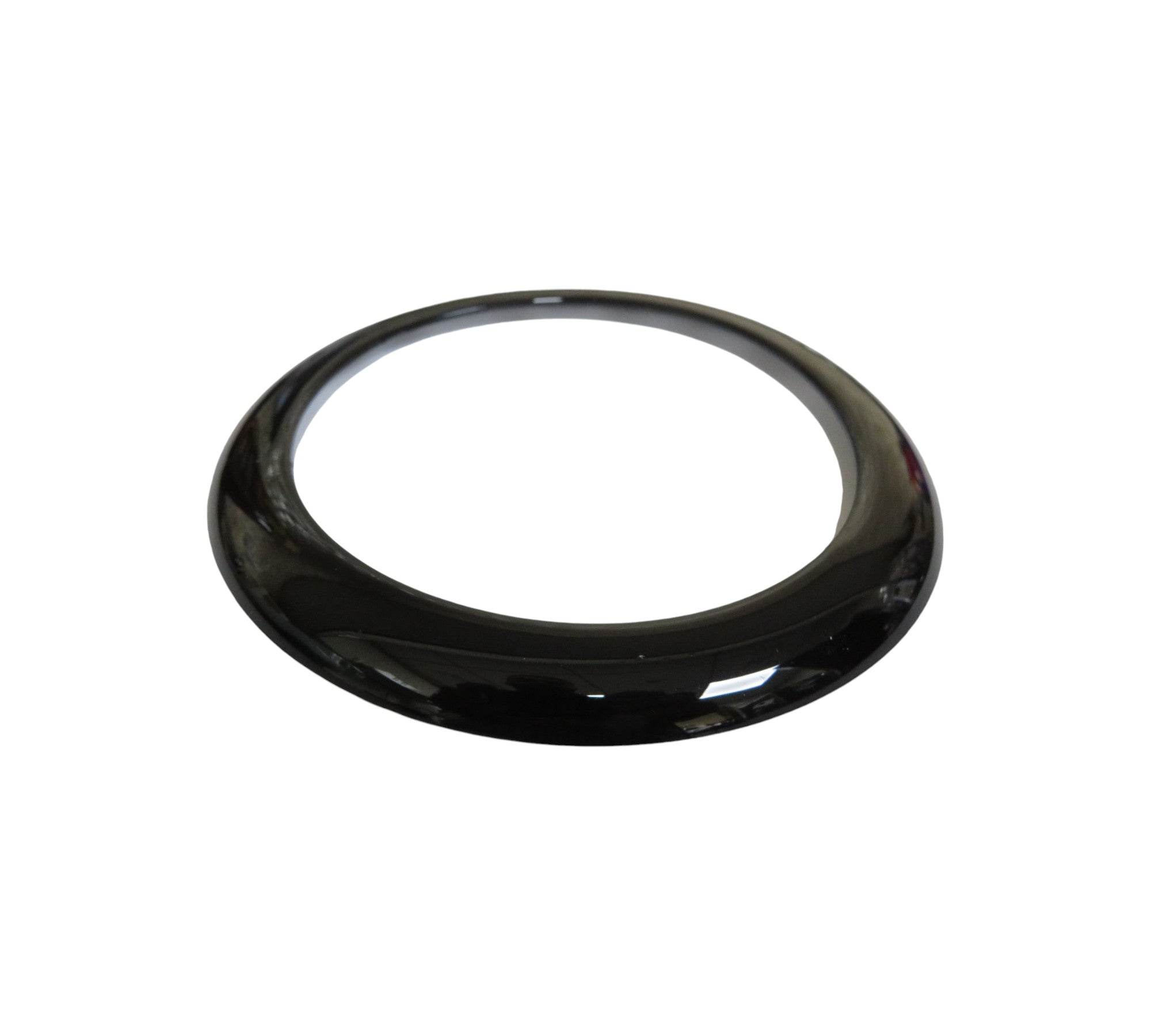 BMW F20 Rear Badge Surround - Gloss Black - F21 F20 2011-19 - Custom My Ride