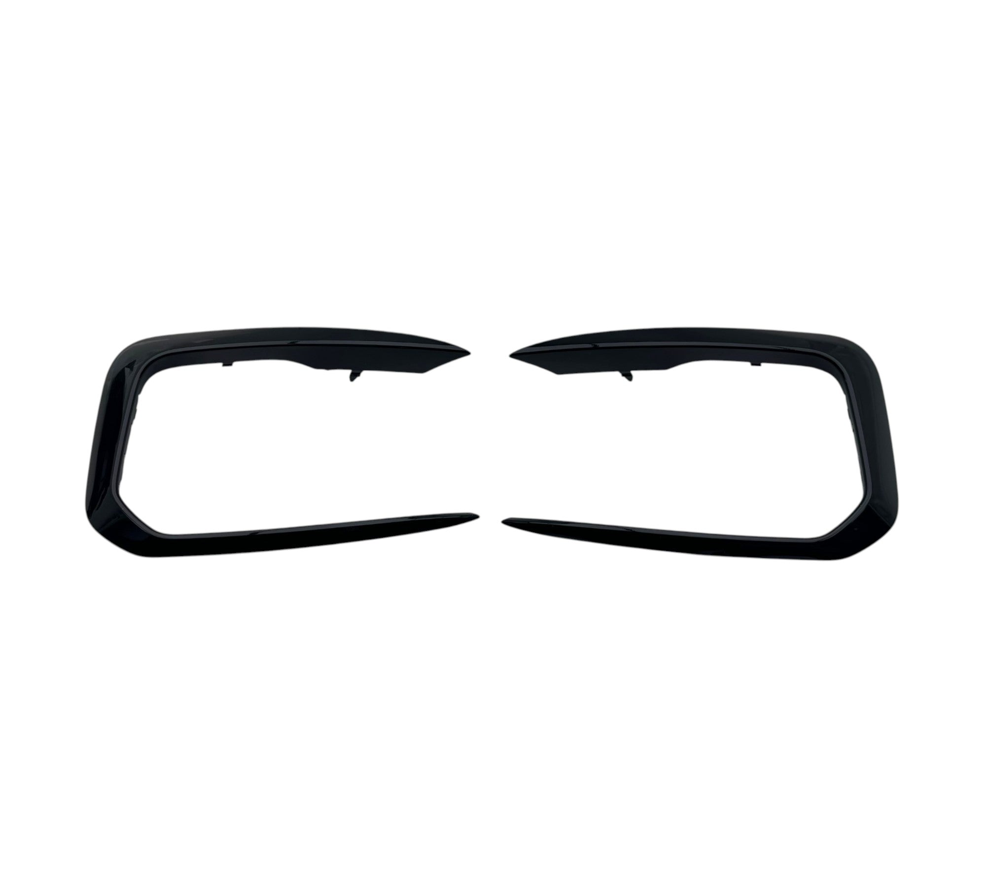 BMW M140i Black Front Fog Opening Garnishes (Canards) - F21 F20