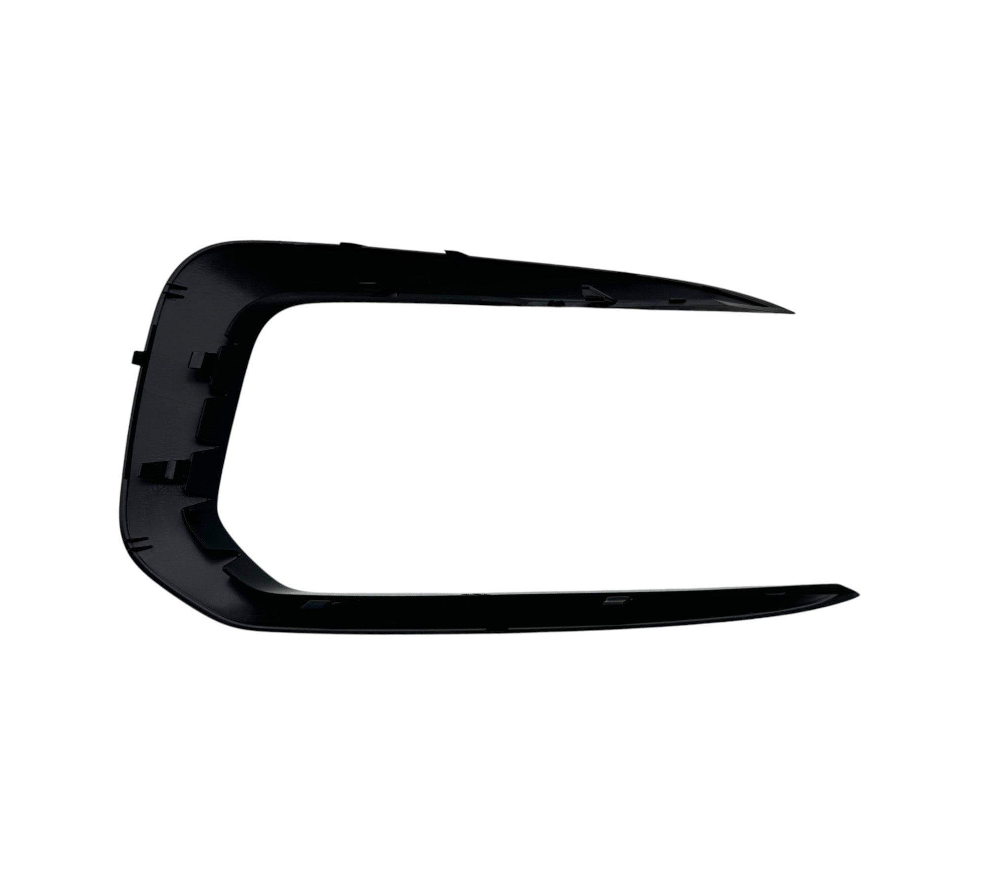 BMW M140i Black Front Fog Opening Garnishes (Canards) - F21 F20