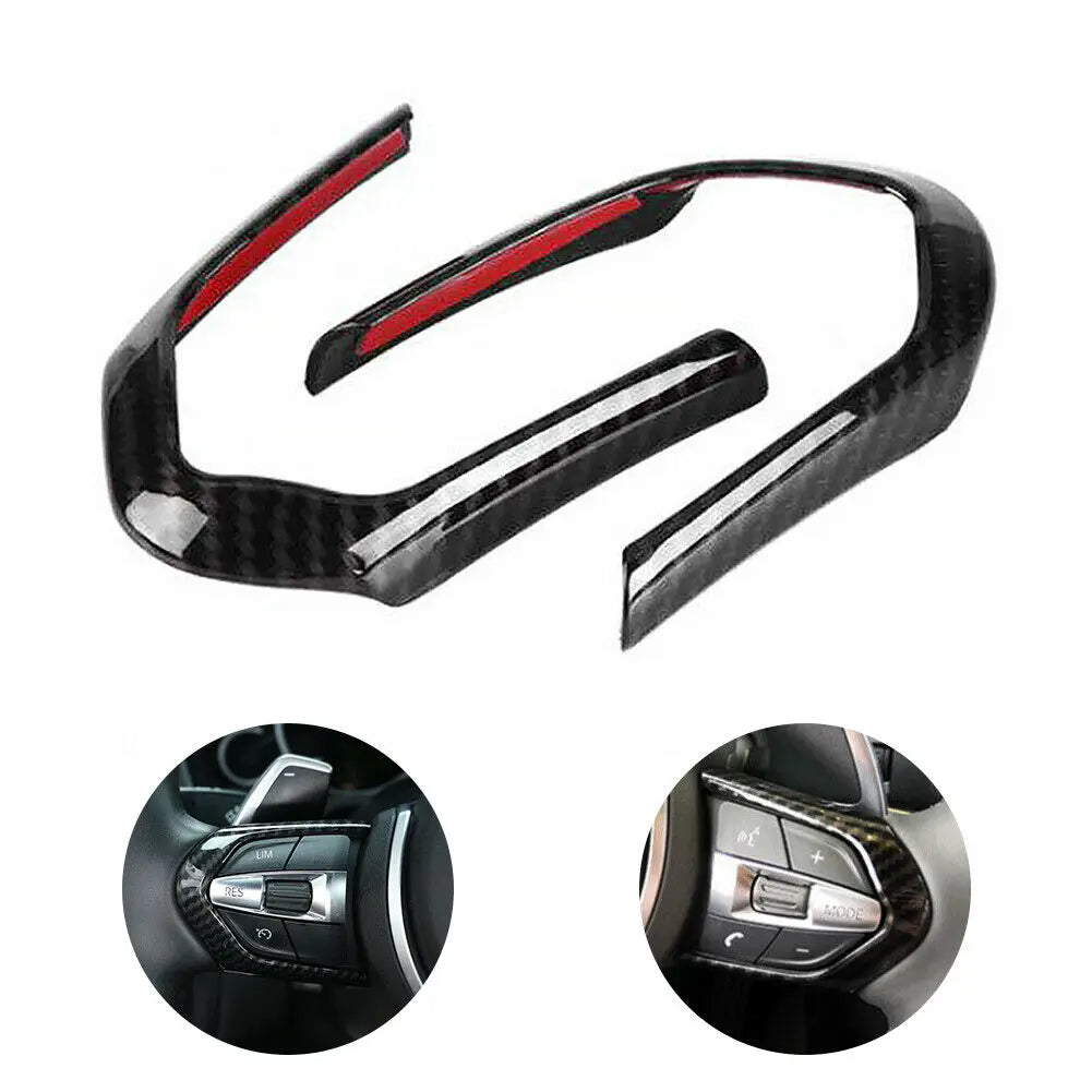 BMW M Sport Steering Wheel Button Trim Covers