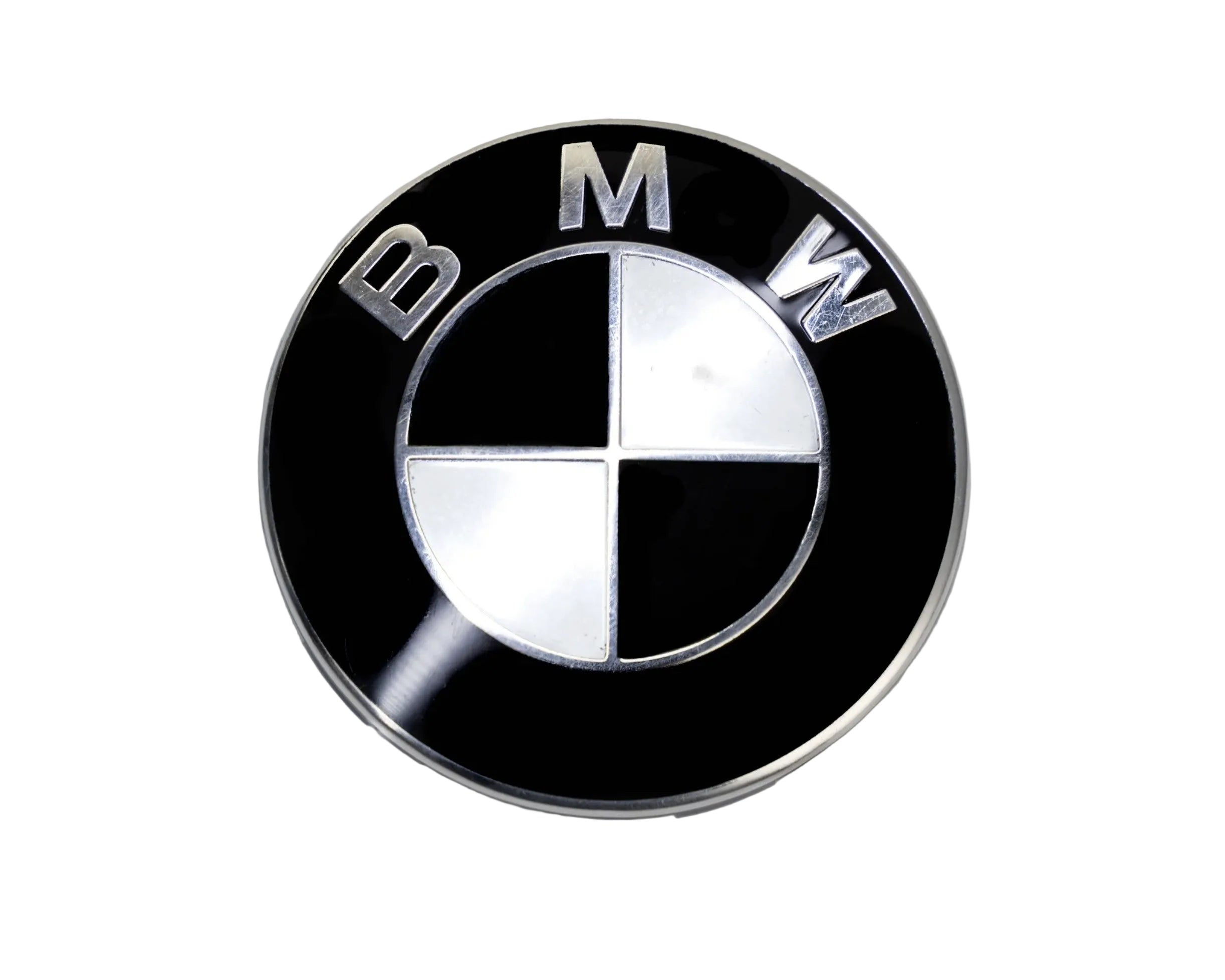 BMW Black and White Badge 82mm Replacement - F20 F21 F22 F87 F32 F33 F30 E87