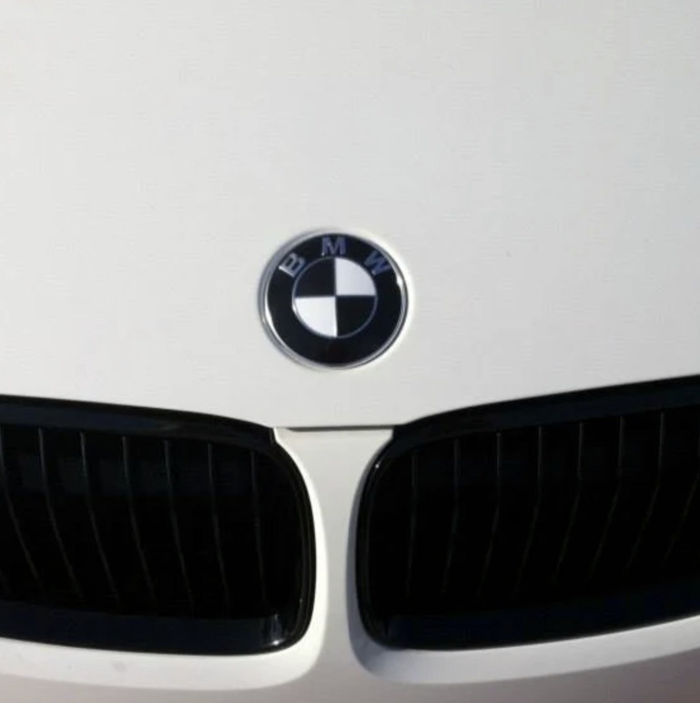 BMW Black and White Badge 82mm Replacement - F20 F21 F22 F87 F32 F33 F30 E87