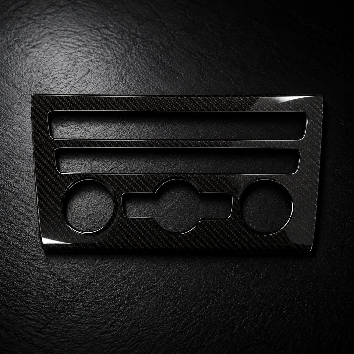 CMR Carbon fibre climate control dash interior for Seat Leon 5f