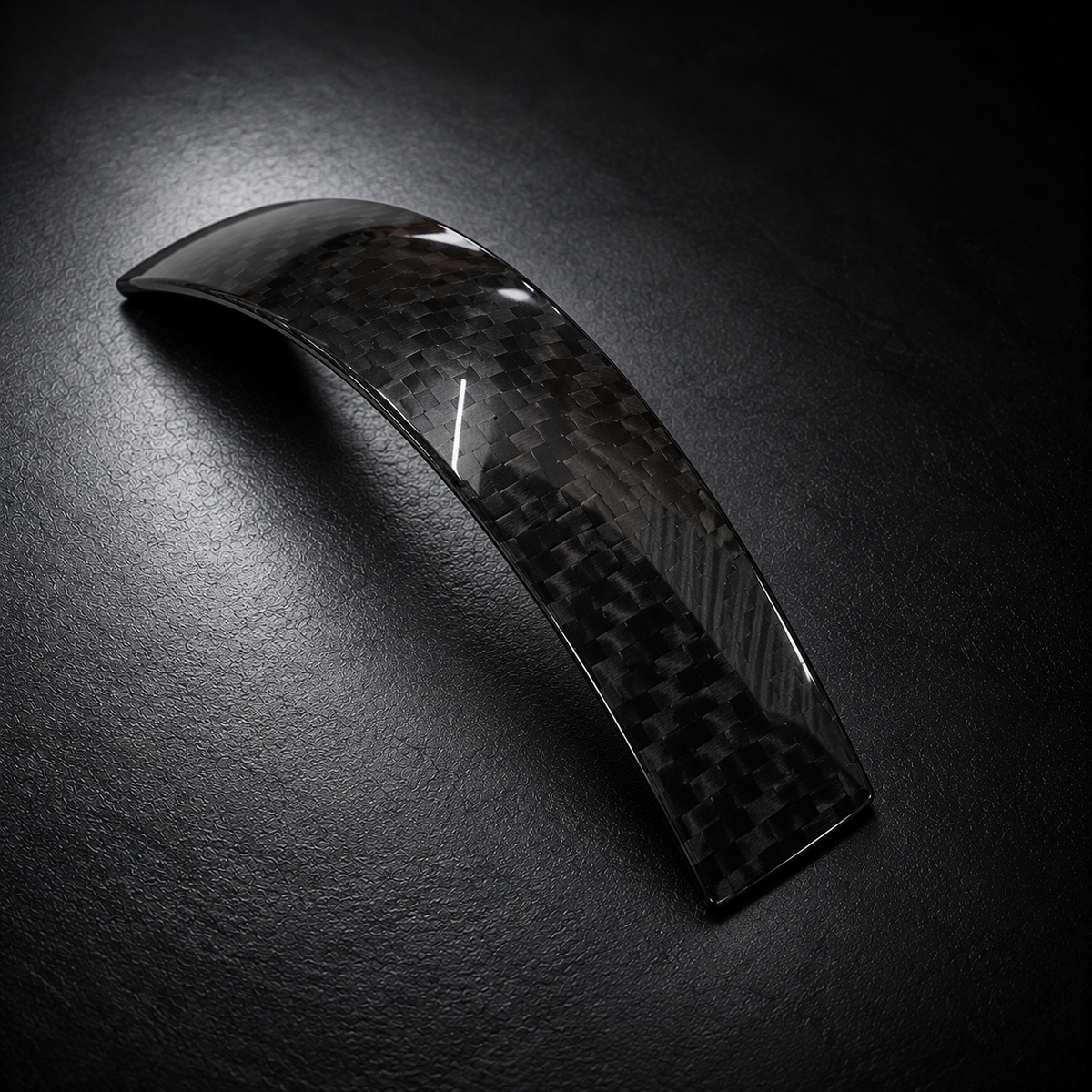 CMR Carbon fibre gear knob trim for Seat Leon 5f