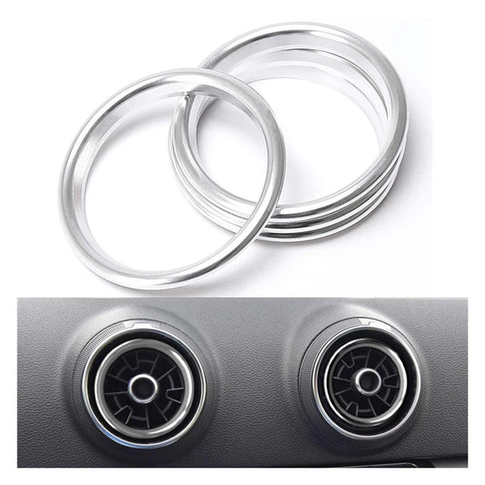 Audi A3 8V 2014-19 Air Vent Trim Ring - Custom My Ride
