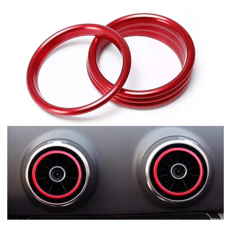 Audi A3 8V 2014-19 Air Vent Trim Ring - Custom My Ride