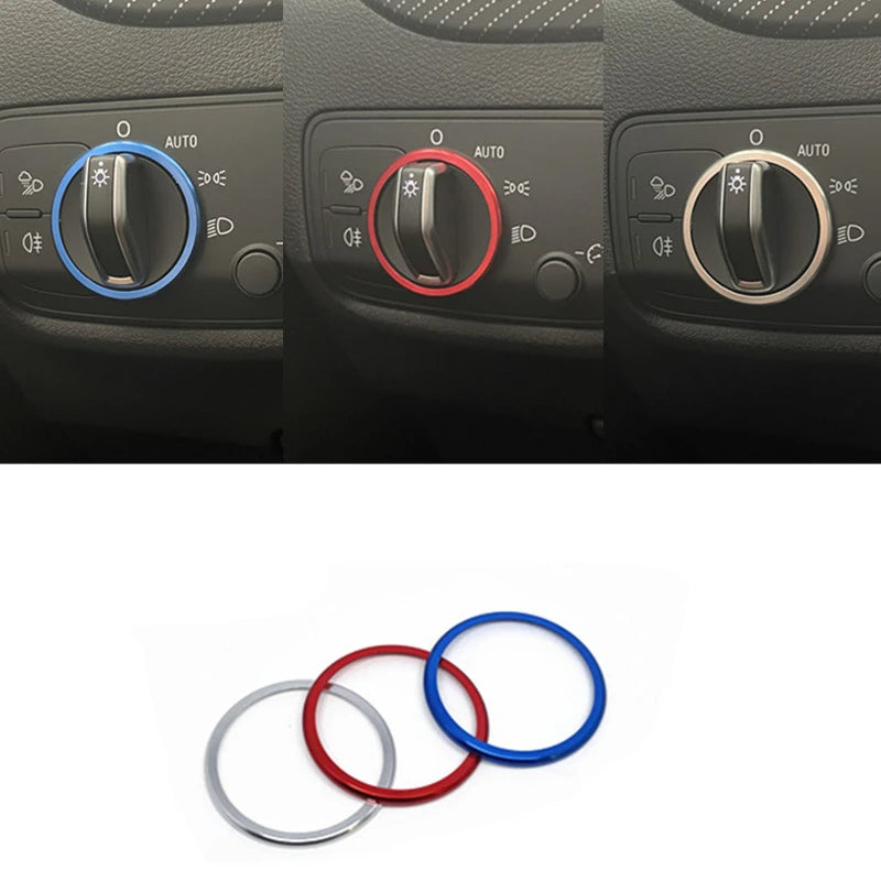 Audi A3 8V 2014-19 Q2 Headlight Trim Ring - Custom My Ride