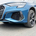 Load image into Gallery viewer, Audi A3 8Y Gloss Black Front Bumper Trims - Custom My Ride