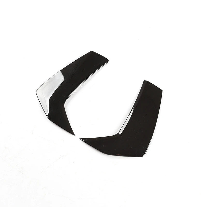 Audi A3 8Y Black Rear Bumper Trims - Custom My Ride