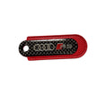 Load image into Gallery viewer, Audi RS Red Carbon Fibre/Leather Key Ring - Accessories - Custom My Ride