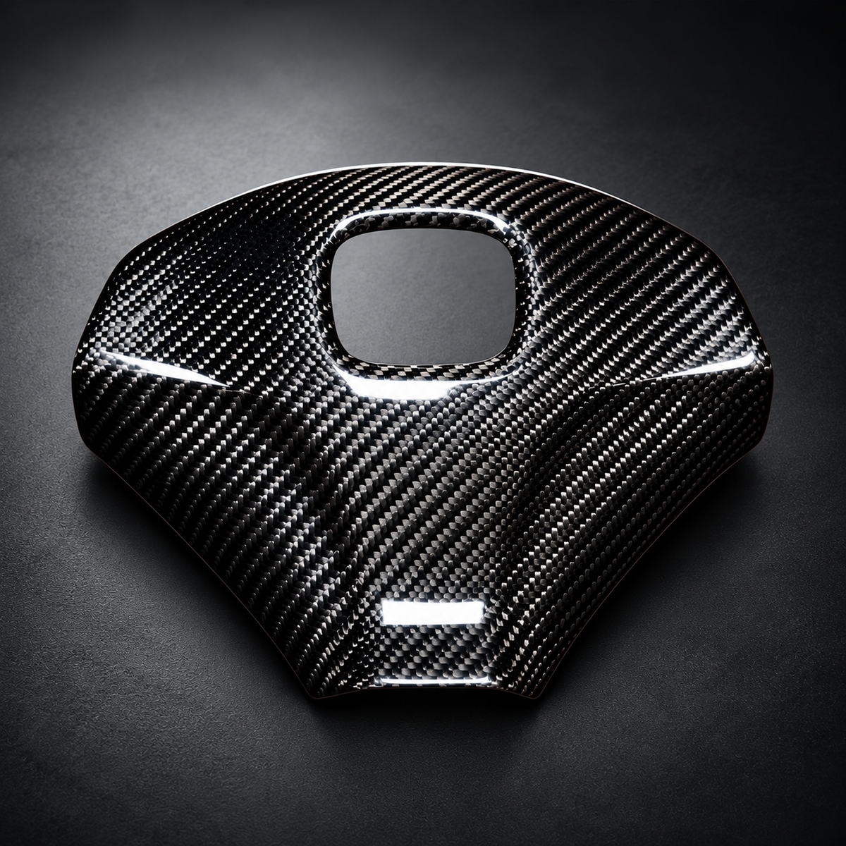 Carbon Fibre EP3 DC5 Steering Wheel Cover
