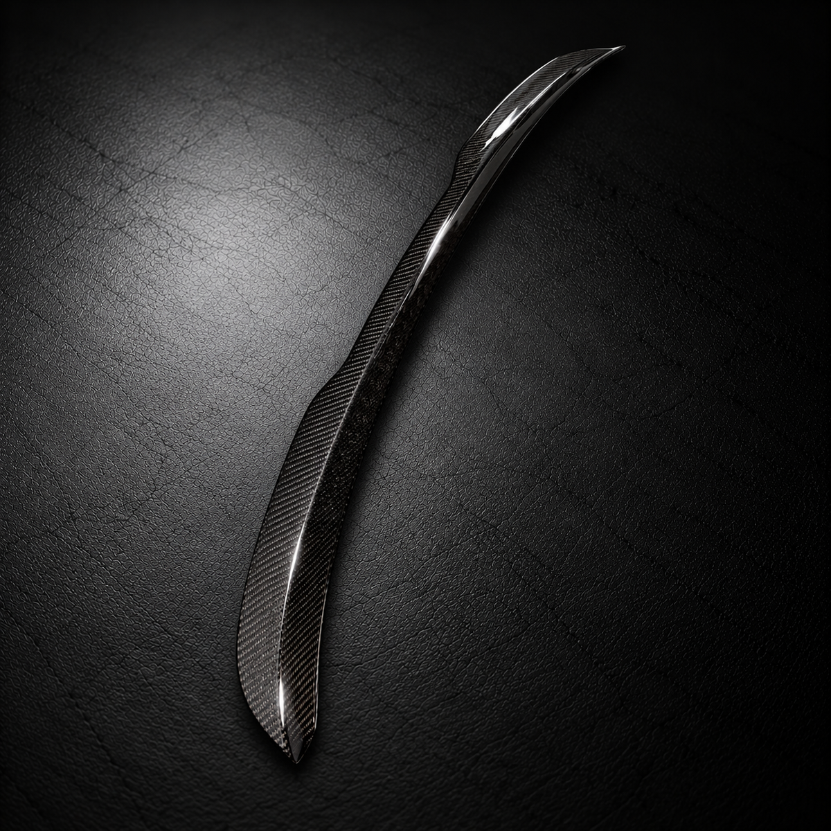 Carbon Fibre Lip Spoiler for Seat Leon 5F MK3