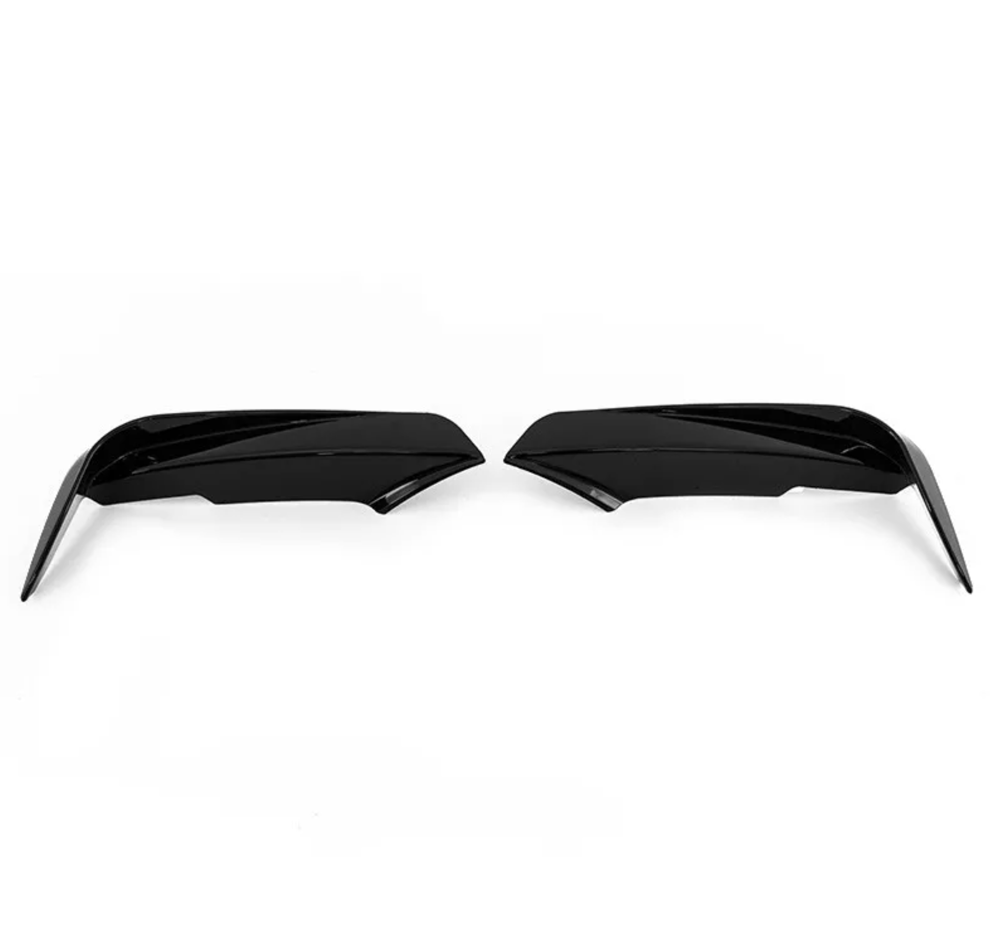 F30 Front Side Canards - Gloss Black - 3 Series BMW F31 - Custom My Ride