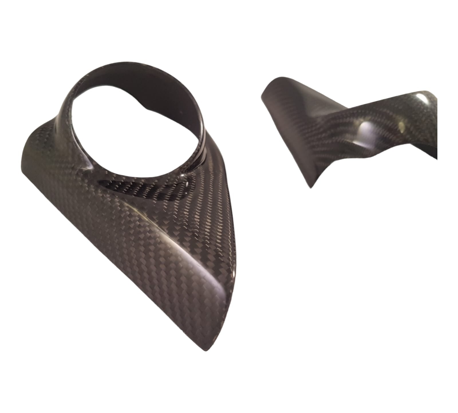 FN2 Speaker Cover - Carbon Fibre - Civic MK8 2006-11 - Custom My Ride