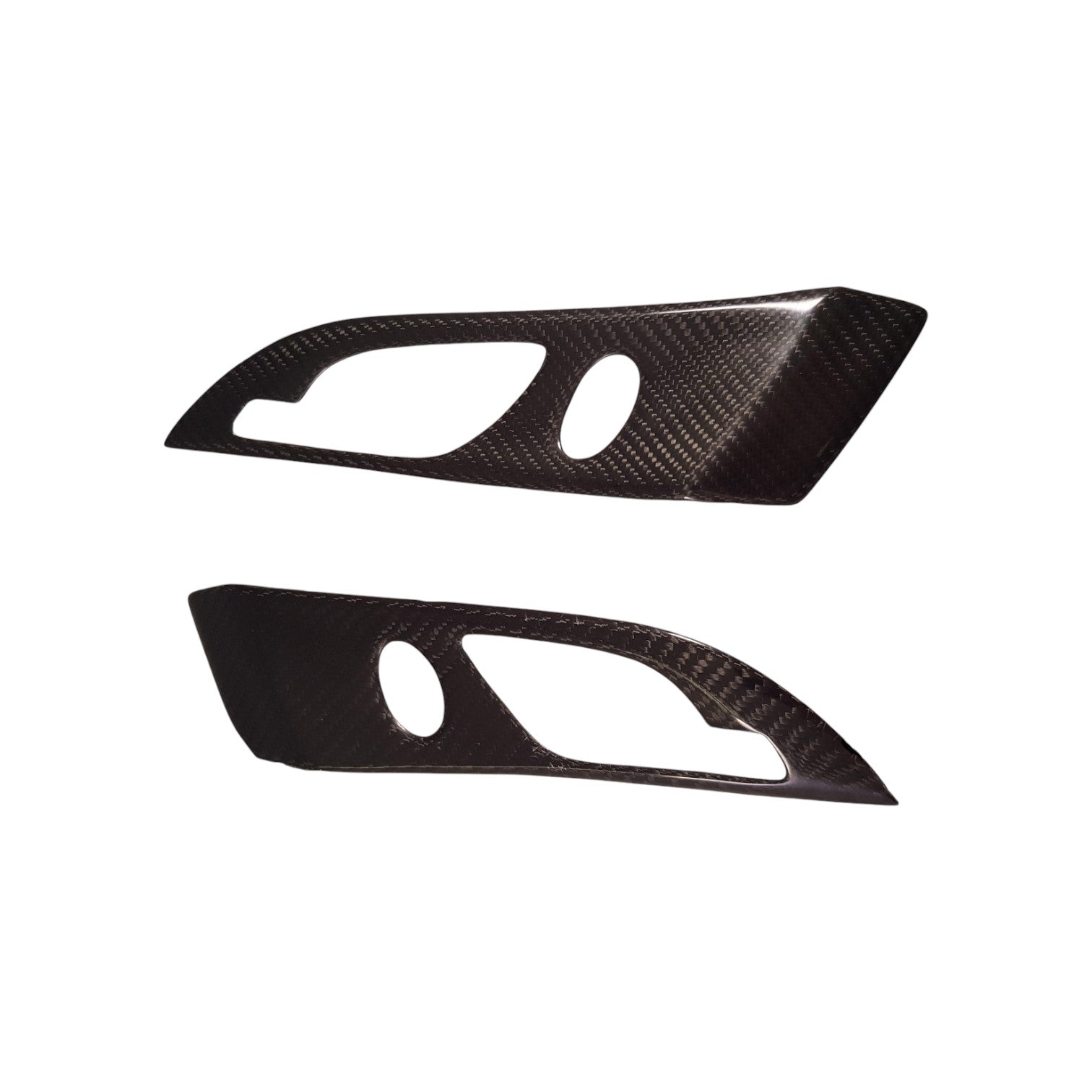 FN2 Inner Lever Surround Cover - Carbon Fibre - Civic MK8 2006-11 - Custom My Ride
