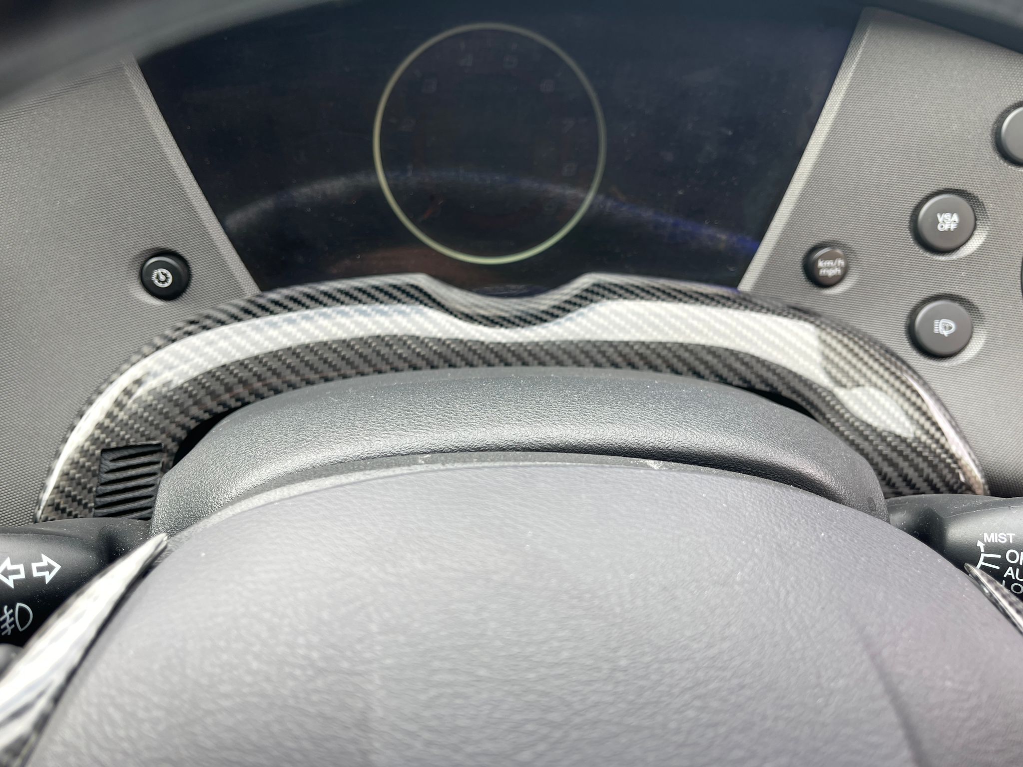 FN2 Steering Rack Cover - Carbon Fibre - Civic MK8 2006-11 - Custom My Ride