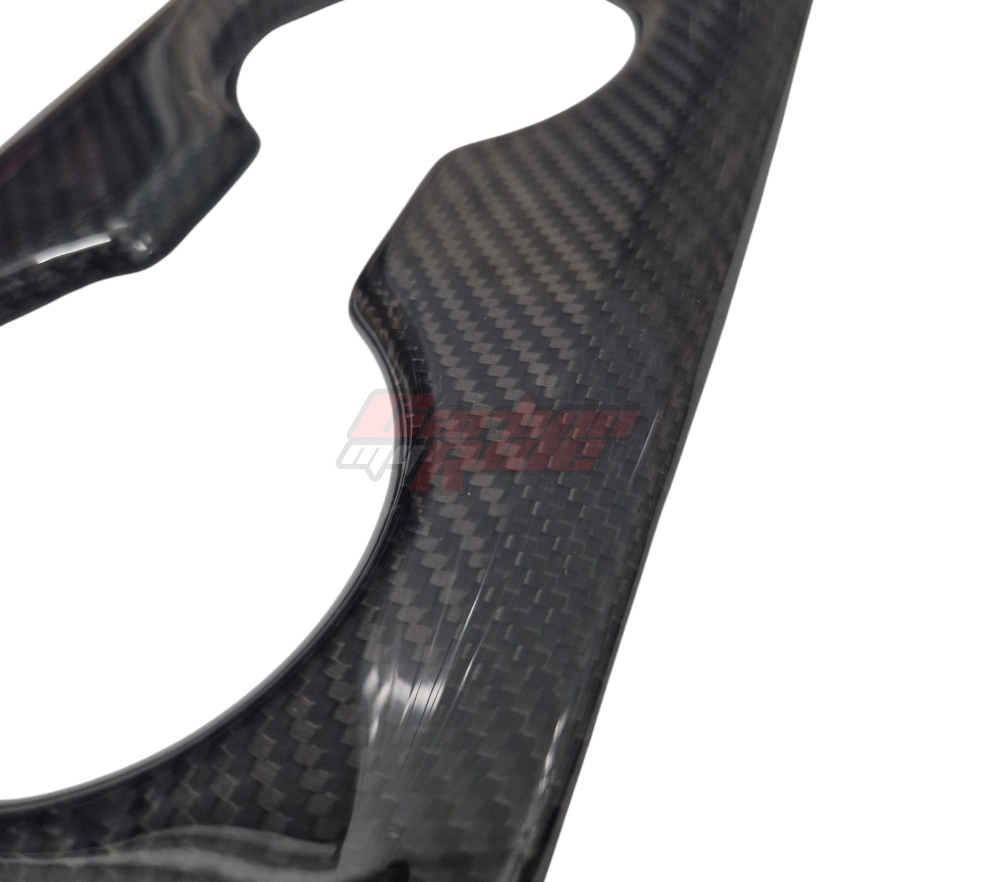 Carbon Fibre Rear Cup Holder Cover - Honda Civic Type R - FL5 K20C1 2.0T 2023+ - Custom My Ride