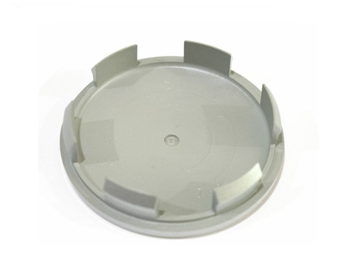 Honda Centre Wheel Caps Grey/Red Wheel Caps 68mm - Custom My Ride